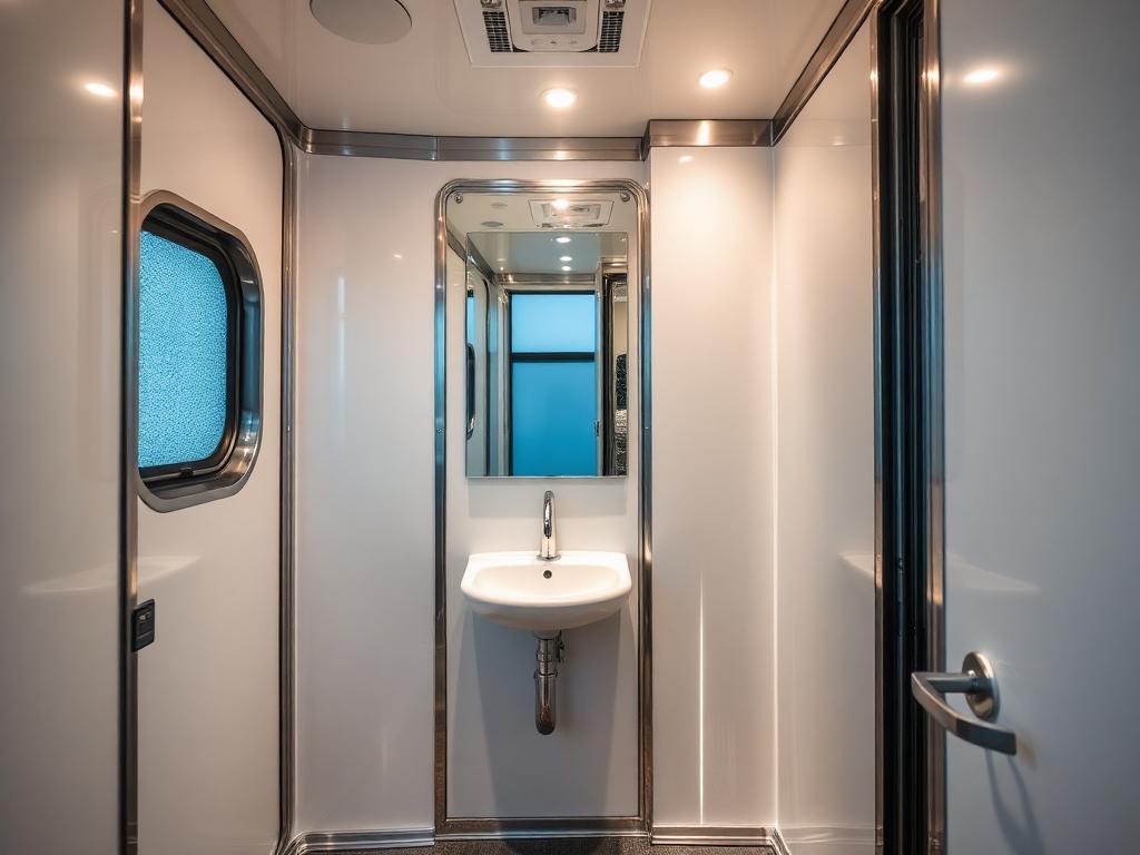 Luxury Restroom Trailers in Georgetown, KY